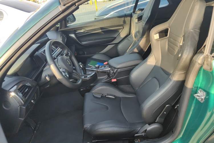 Used BMW 2 Series 2015 218i Convertible Coupe Left Front Seat