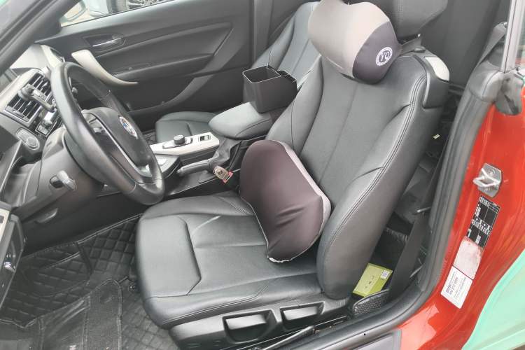Used BMW 2 Series 2015 218i Convertible Coupe Left Front Seat