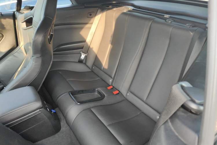 Used BMW 2 Series 2015 218i Convertible Coupe Left Rear Seat