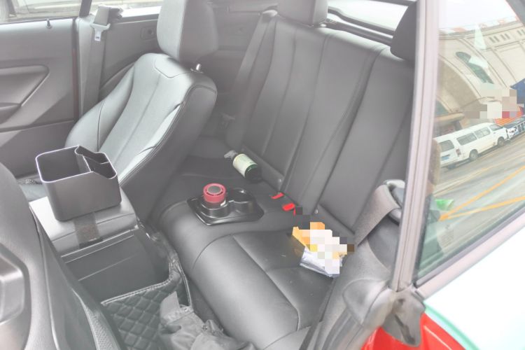 Used BMW 2 Series 2015 218i Convertible Coupe Left Rear Seat