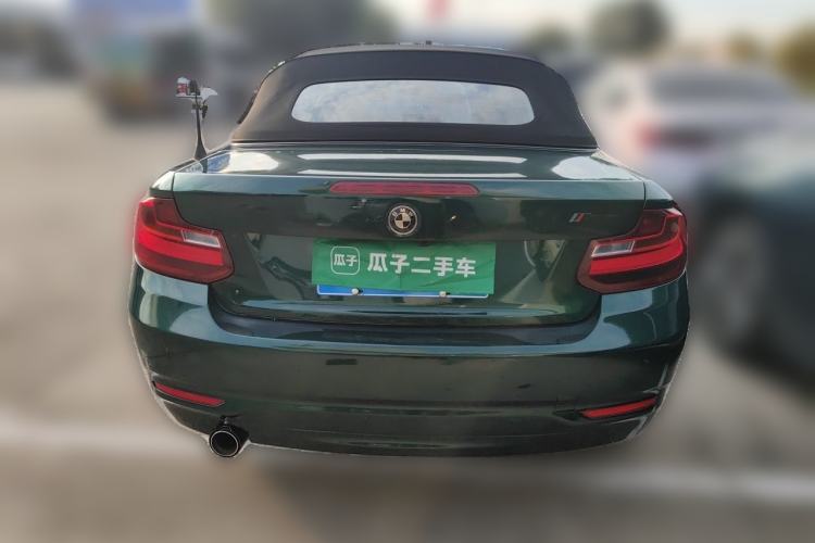 Used BMW 2 Series 2015 218i Convertible Coupe Rear