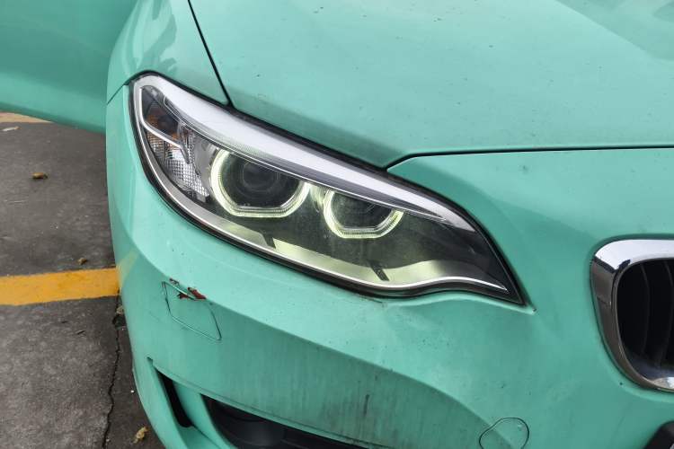 Used BMW 2 Series 2015 218i Convertible Coupe Right Front Headlight