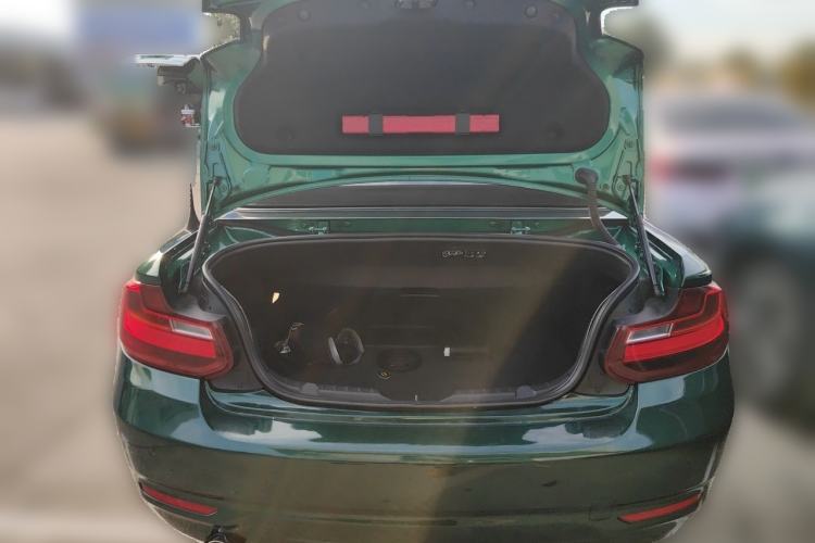 Used BMW 2 Series 2015 218i Convertible Coupe Trunk