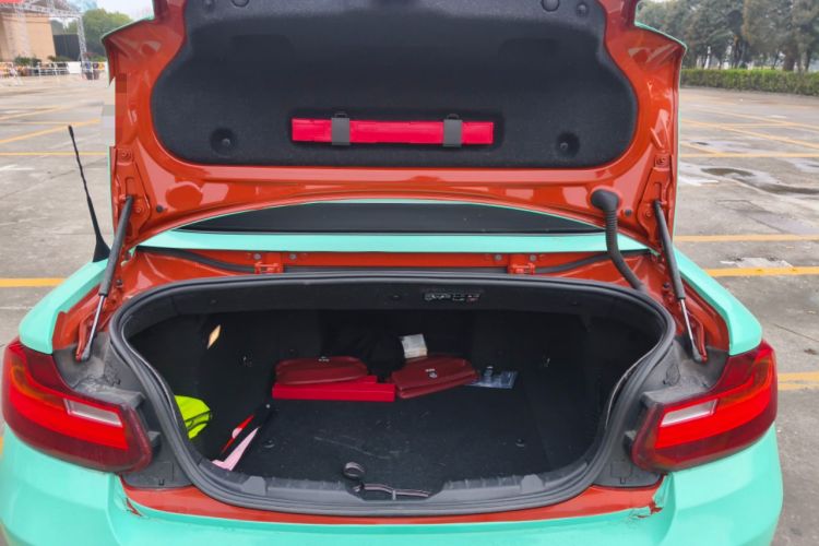 Used BMW 2 Series 2015 218i Convertible Coupe Trunk