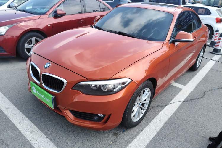 Used BMW 2 Series 2015 218i Guazi used car, China used car export, Used car for sale, Used  cars, Cheapest cars for sale
