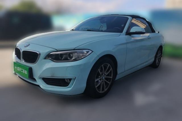Used BMW 2 Series 2015 218i Convertible Coupe