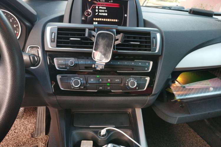 Used BMW 2 Series 2015 218i Audio And AC Panel