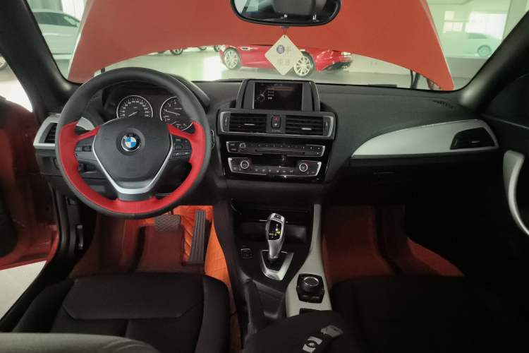Used BMW 2 Series 2015 218i Convertible Coupe Audio And AC Panel