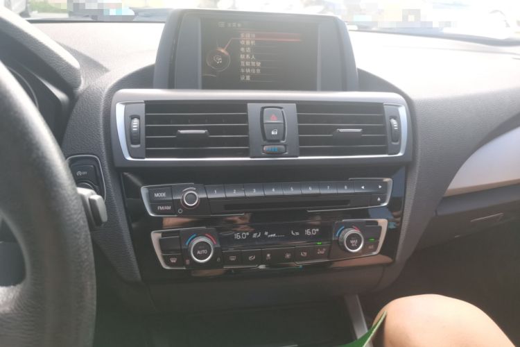 Used BMW 2 Series 2015 218i Convertible Coupe Audio And AC Panel