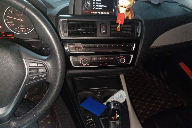 Used BMW 2 Series 2015 218i Audio And AC Panel