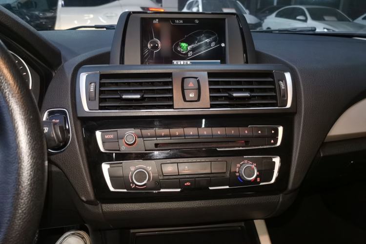 Used BMW 2 Series 2015 218i Audio And AC Panel