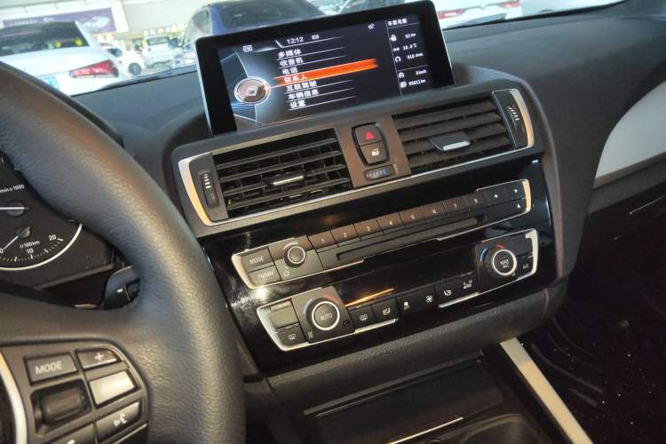 Used BMW 2 Series 2015 218i Convertible Coupe Audio And AC Panel