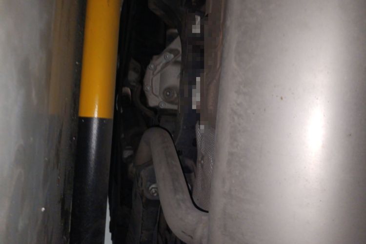 Used BMW 2 Series 2015 218i Chassis Rear