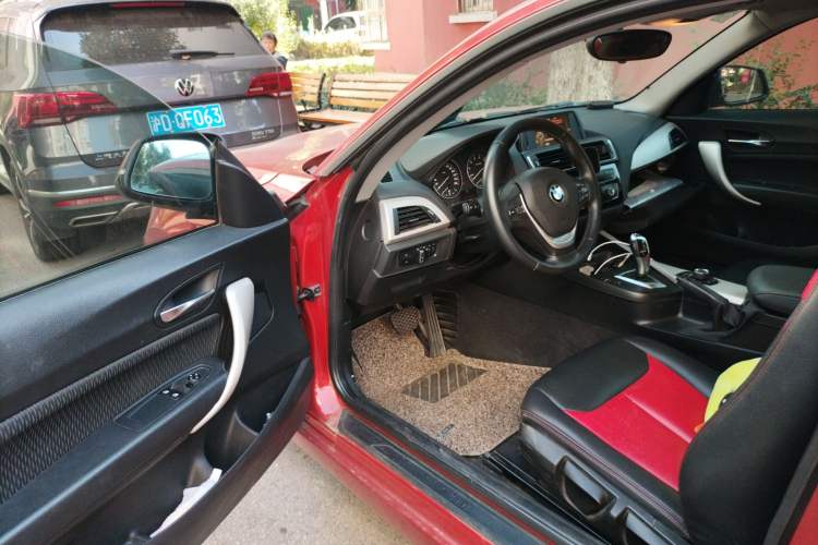 Used BMW 2 Series 2015 218i Driver Seat