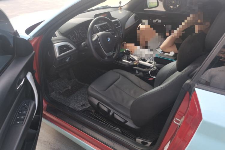 Used BMW 2 Series 2015 218i Convertible Coupe Driver Seat