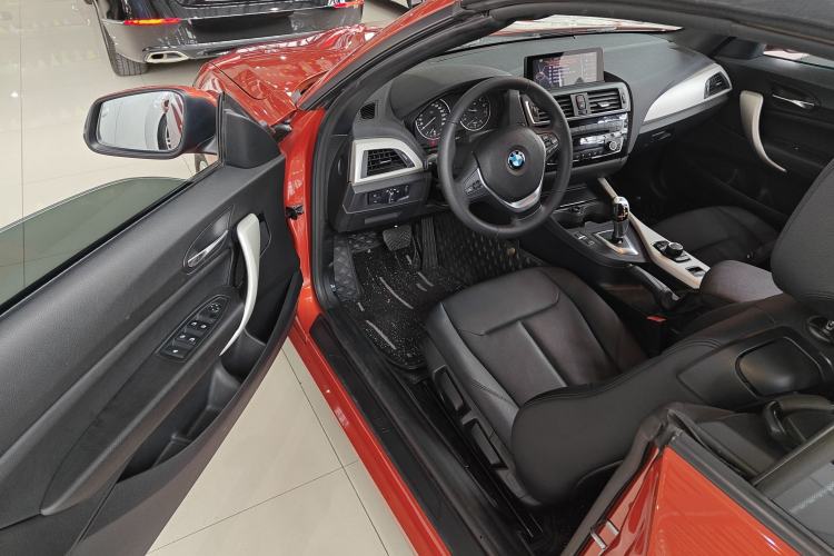 Used BMW 2 Series 2015 218i Convertible Coupe Driver Seat