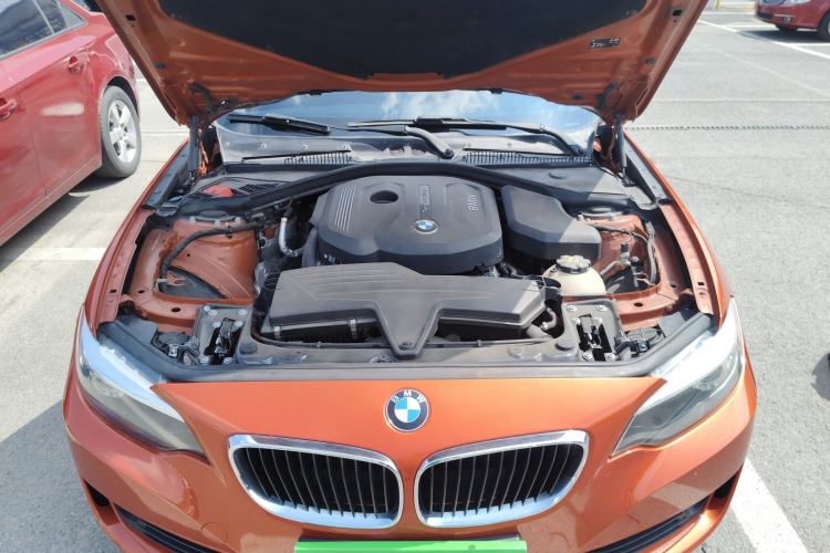 Used BMW 2 Series 2015 218i Engine Bay