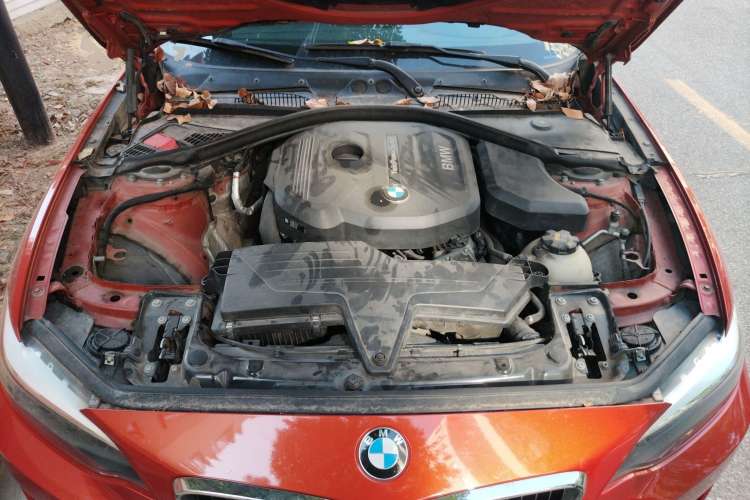 Used BMW 2 Series 2015 218i Engine Bay