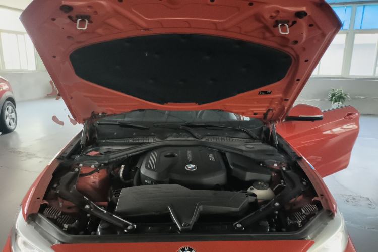 Used BMW 2 Series 2015 218i Convertible Coupe Engine Bay