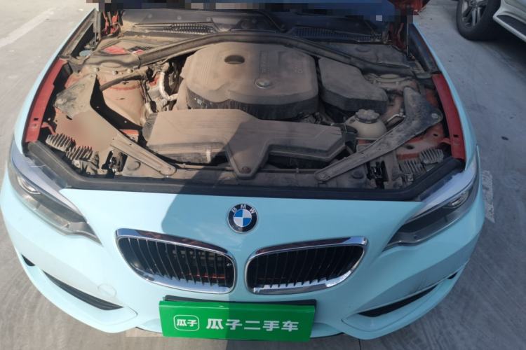 Used BMW 2 Series 2015 218i Convertible Coupe Engine Bay