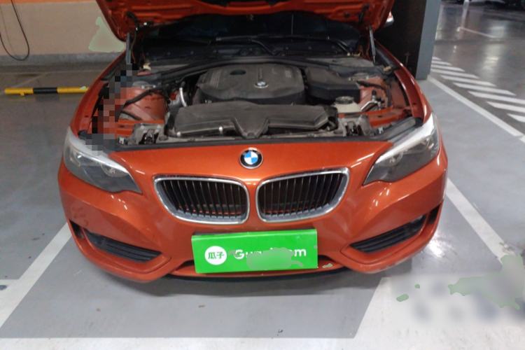 Used BMW 2 Series 2015 218i Engine Bay