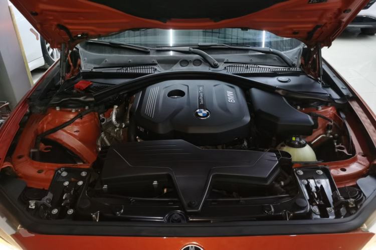 Used BMW 2 Series 2015 218i Engine Bay