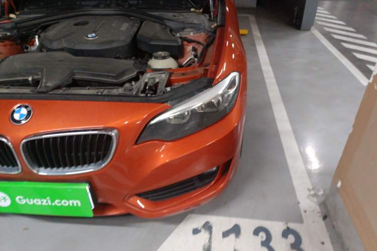 Used BMW 2 Series 2015 218i Engine Bay Left