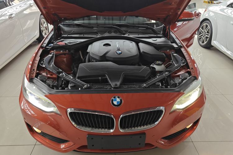 Used BMW 2 Series 2015 218i Convertible Coupe Engine Bay
