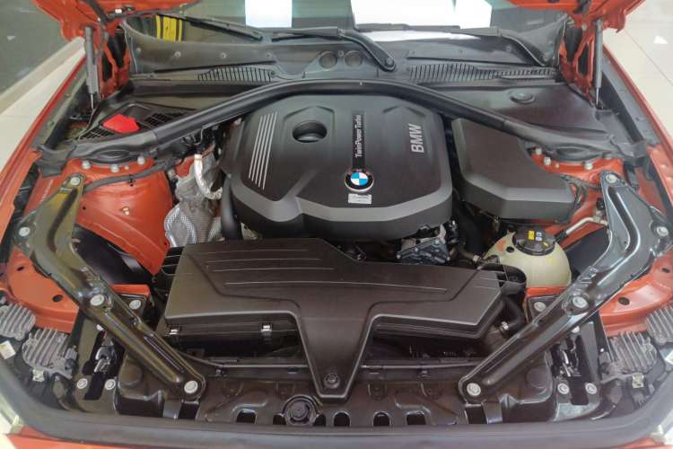 Used BMW 2 Series 2015 218i Convertible Coupe Engine Bay