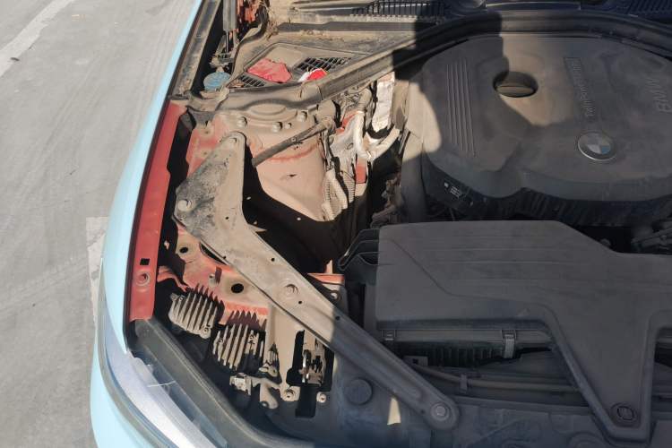 Used BMW 2 Series 2015 218i Convertible Coupe Engine Bay Right