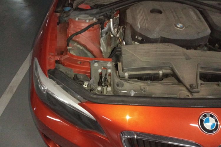Used BMW 2 Series 2015 218i Engine Bay Right
