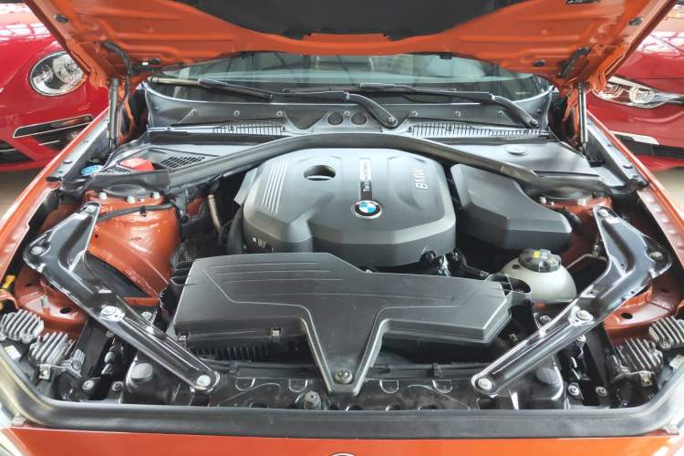Used BMW 2 Series 2015 218i Convertible Coupe Engine Bay