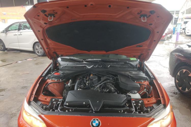 Used BMW 2 Series 2015 218i Engine Bay