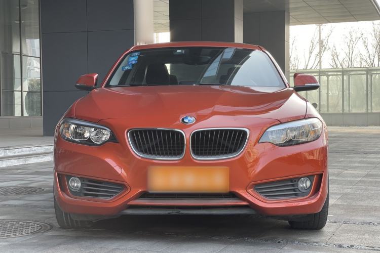 Used BMW 2 Series 2015 218i Exterior 1