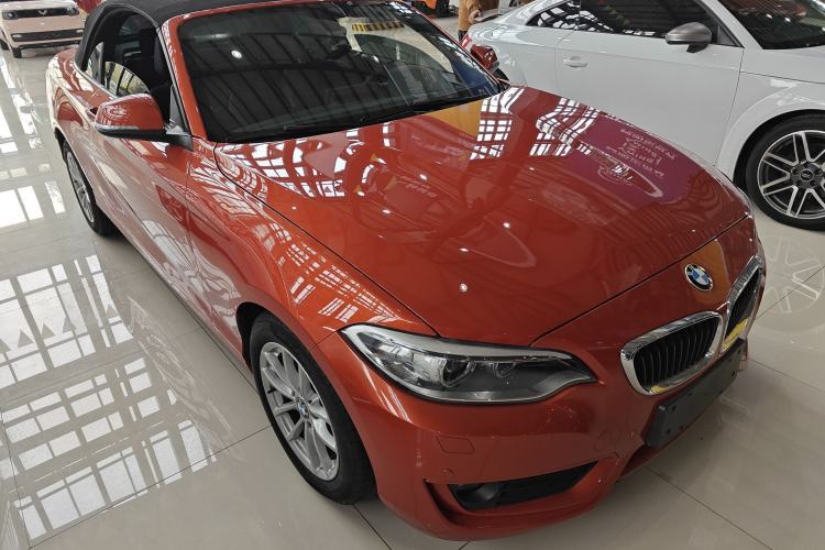 Used BMW 2 Series 2015 218i Convertible Coupe Exterior 1
