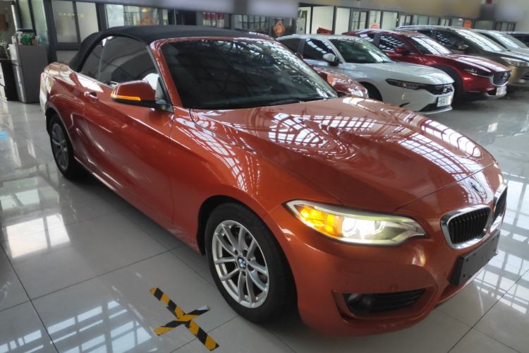 Used BMW 2 Series 2015 218i Convertible Coupe Exterior 1