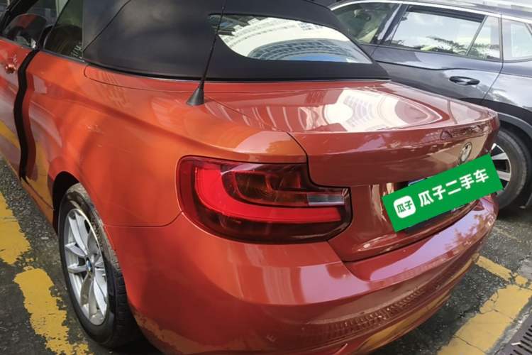 Used BMW 2 Series 2015 218i Convertible Coupe Exterior 1