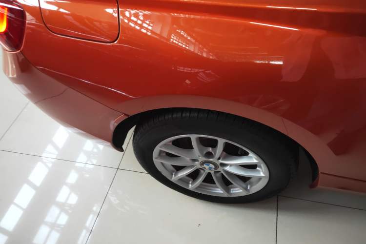 Used BMW 2 Series 2015 218i Convertible Coupe Exterior 4