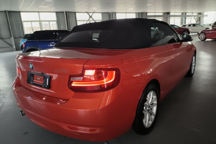 Used BMW 2 Series 2015 218i Convertible Coupe Exterior 5