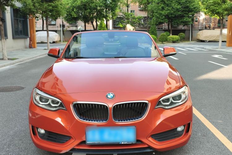 Used BMW 2 Series 2015 218i Convertible Coupe Exterior 5