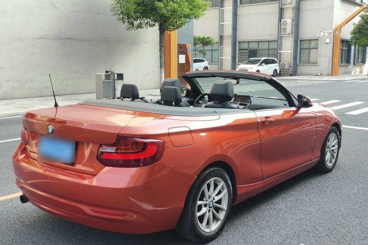 Used BMW 2 Series 2015 218i Convertible Coupe Exterior 7
