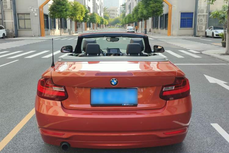 Used BMW 2 Series 2015 218i Convertible Coupe Exterior 8