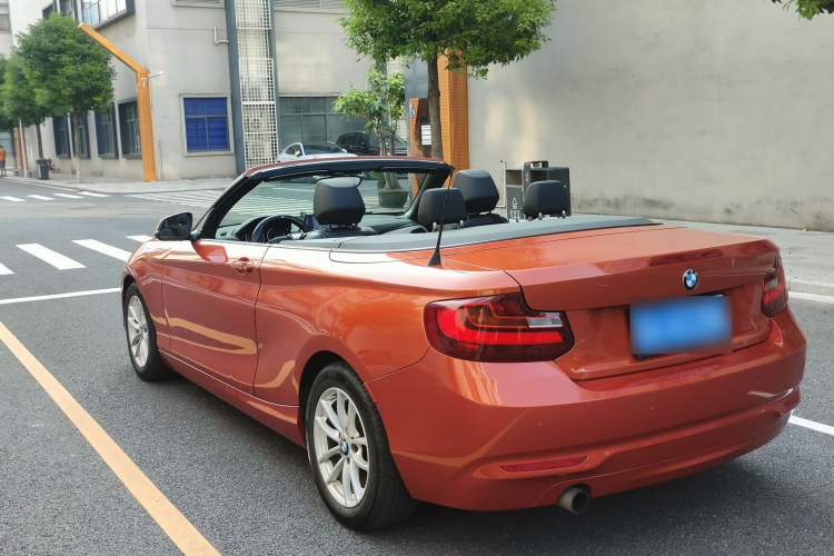 Used BMW 2 Series 2015 218i Convertible Coupe Exterior 9