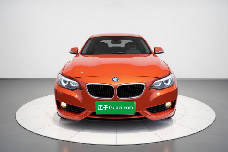 Used BMW 2 Series 2015 218i Front