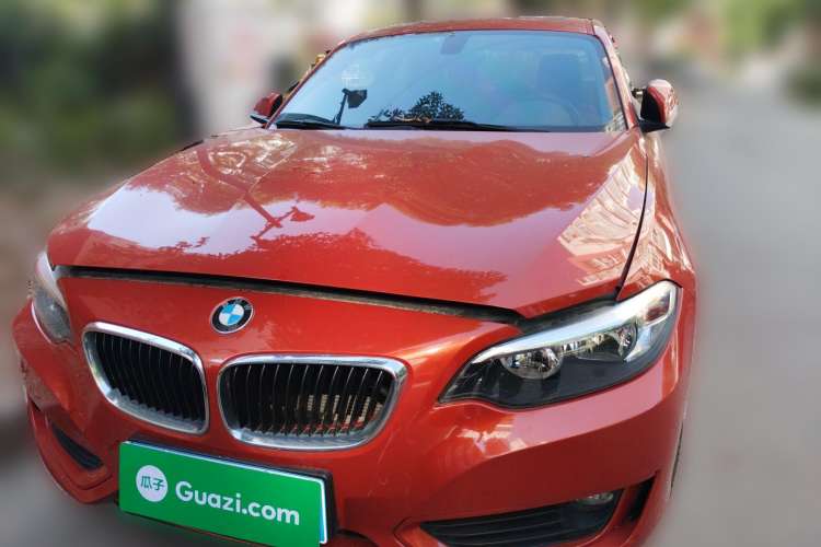 Used BMW 2 Series 2015 218i Front