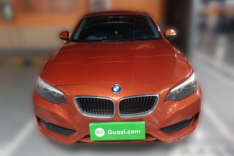 Used BMW 2 Series 2015 218i Front