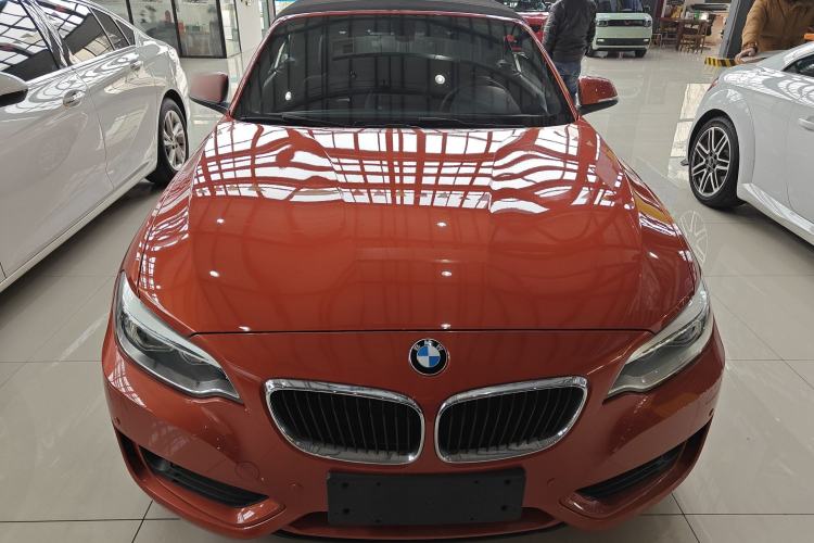 Used BMW 2 Series 2015 218i Convertible Coupe Front