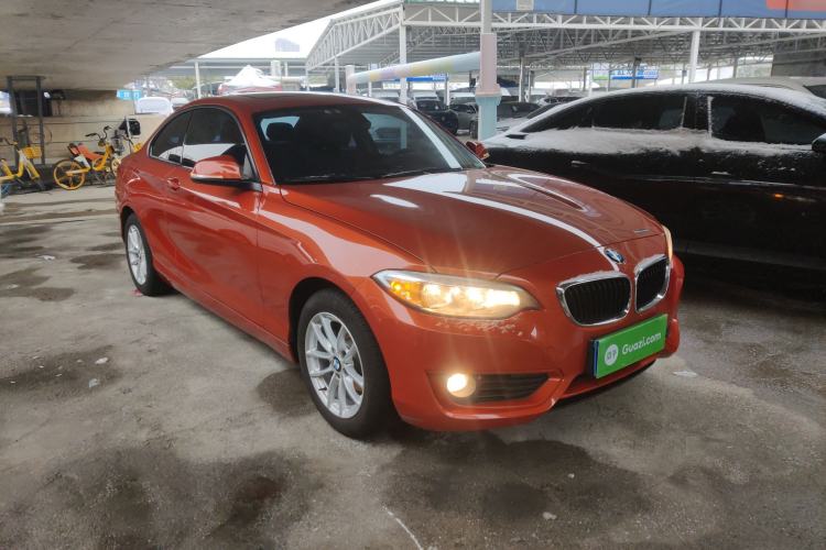 Used BMW 2 Series 2015 218i Front Right 45 Deg