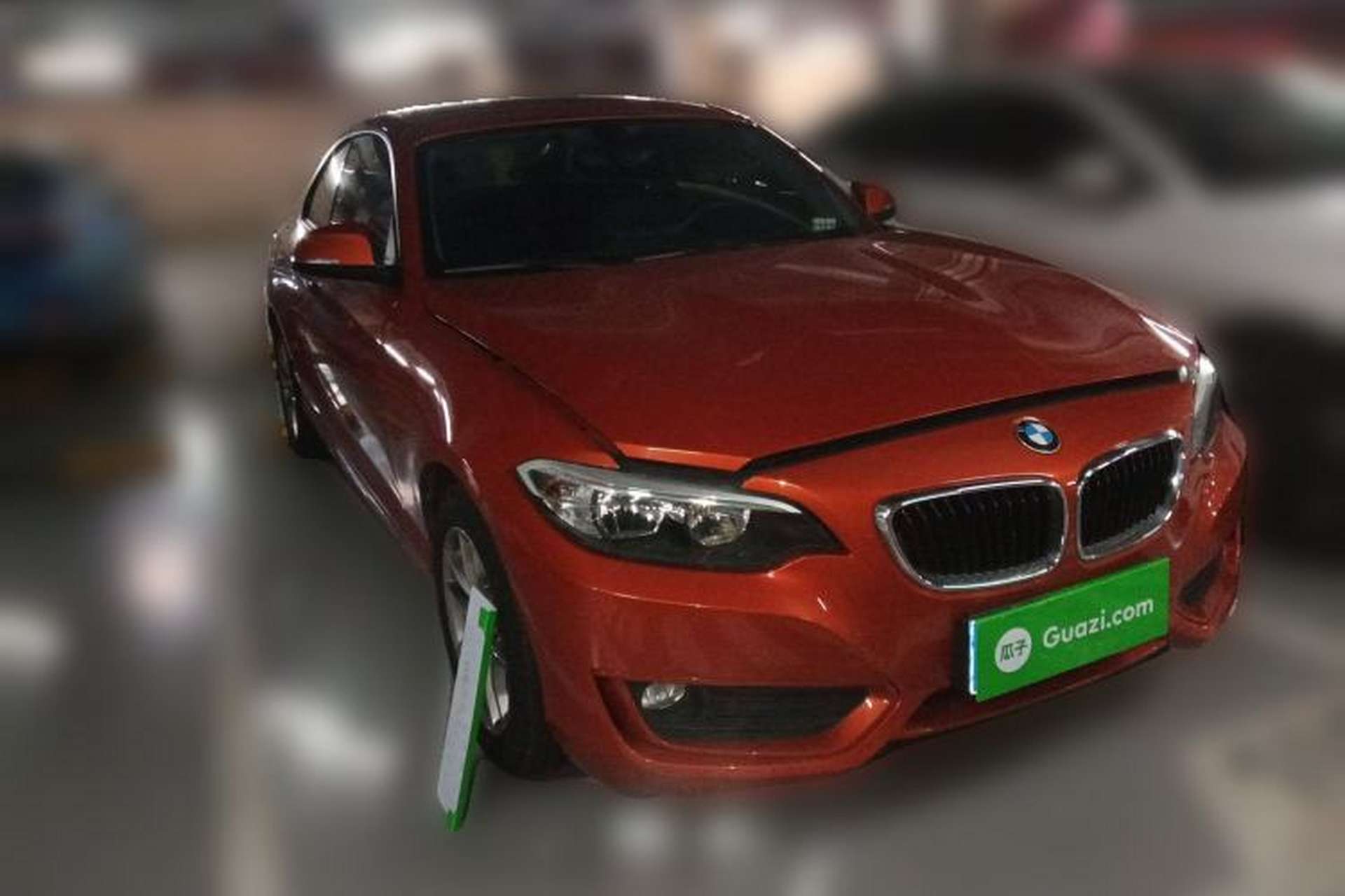 Used BMW 2 Series 2015 218i Front Right 45 Deg
