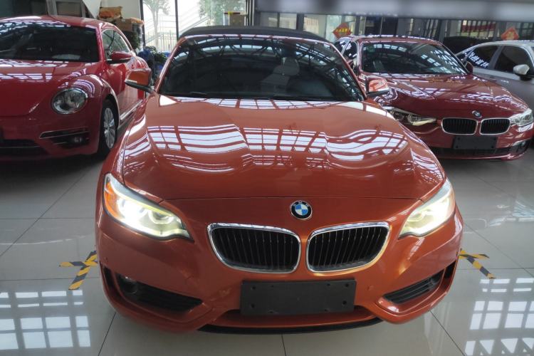 Used BMW 2 Series 2015 218i Convertible Coupe Front